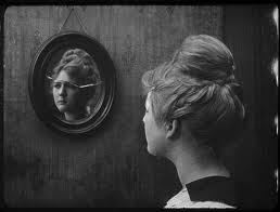 images - woman in mirror